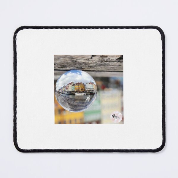 Item preview, A crystal ball view of Copenhagen designed and sold by 23juliebell.