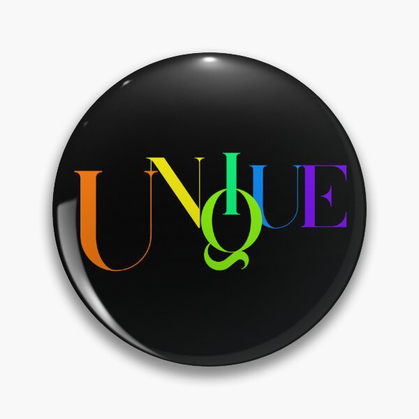 Item preview, Unique Colorful Typography Lettering designed and sold by Detroja Typography.