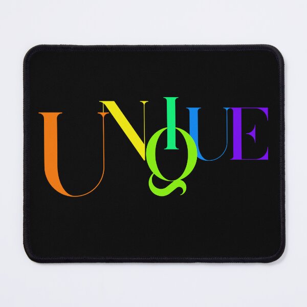 Item preview, Unique Colorful Typography Lettering designed and sold by Detroja Typography.