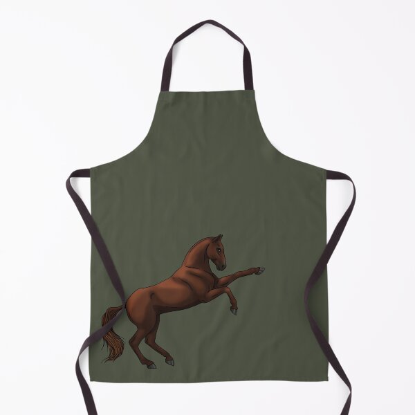 Item preview, Liver Chestnut Akhal-Teke designed and sold by Old Water Cryptid .