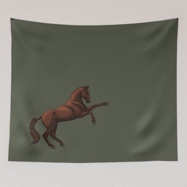 Item preview, Liver Chestnut Akhal-Teke designed and sold by Old Water Cryptid .