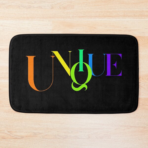 Item preview, Unique Colorful Typography Lettering designed and sold by Detroja Typography.