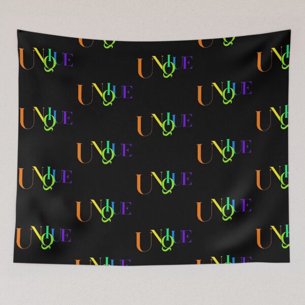 Item preview, Unique Colorful Typography Lettering designed and sold by Detroja Typography.