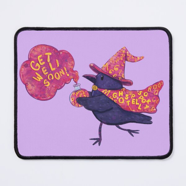Item preview, Get Well Soon Spell  designed and sold by SplodgeBlossom Illustration.