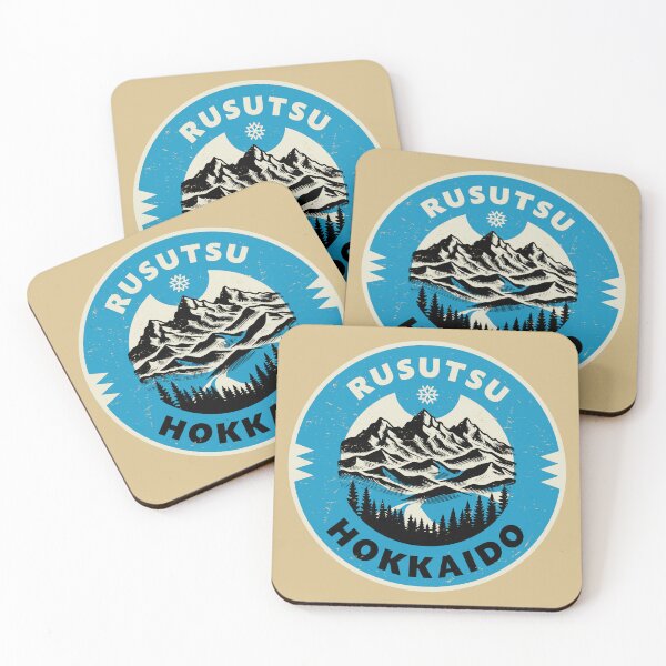 Aperçu de l'œuvre Rusutsu, Hokkaido, Japon créée et vendue par studio838.