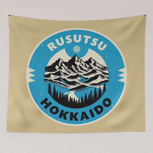 Item preview, Rusutsu, Hokkaido, Japan designed and sold by studio838.