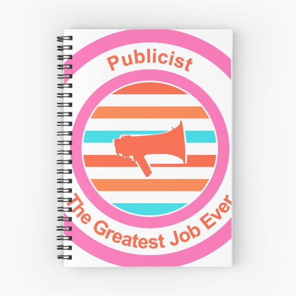 Aperçu de l'œuvre Publiciste : Le meilleur job du monde créée et vendue par TheIconSmith.