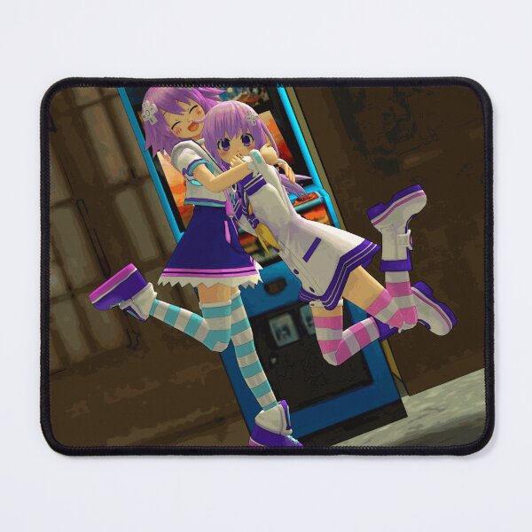 Item preview, Purple Haired Girls Playing Together designed and sold by SilvanGloor.