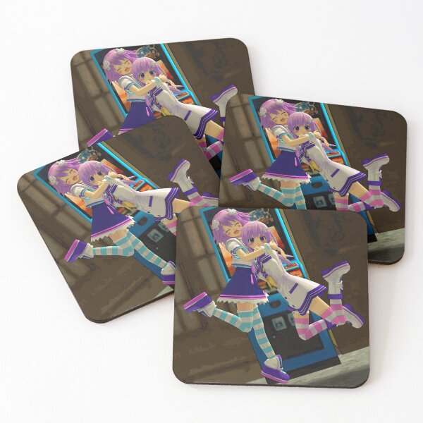 Item preview, Purple Haired Girls Playing Together designed and sold by SilvanGloor.