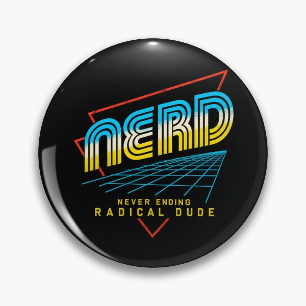 Artikelvorschau, Unendlicher radikaler Typ, Nerd, Retro-80er-Synthwave-Kunst entworfen und verkauft von SEINENGAPPI8.
