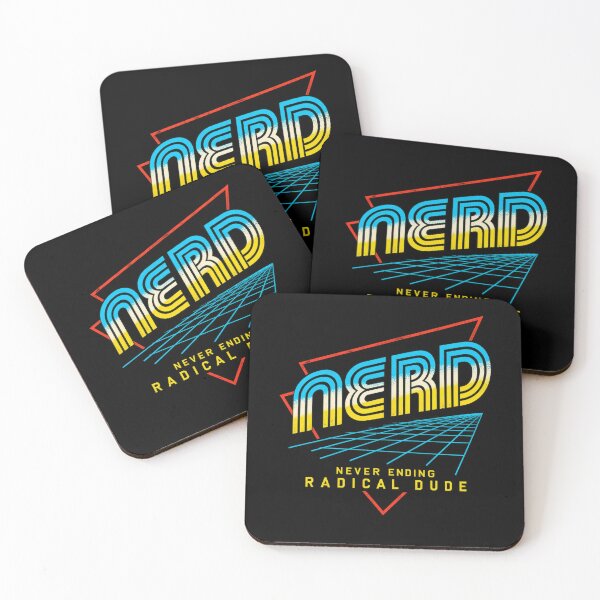 Artikelvorschau, Unendlicher radikaler Typ, Nerd, Retro-80er-Synthwave-Kunst entworfen und verkauft von SEINENGAPPI8.