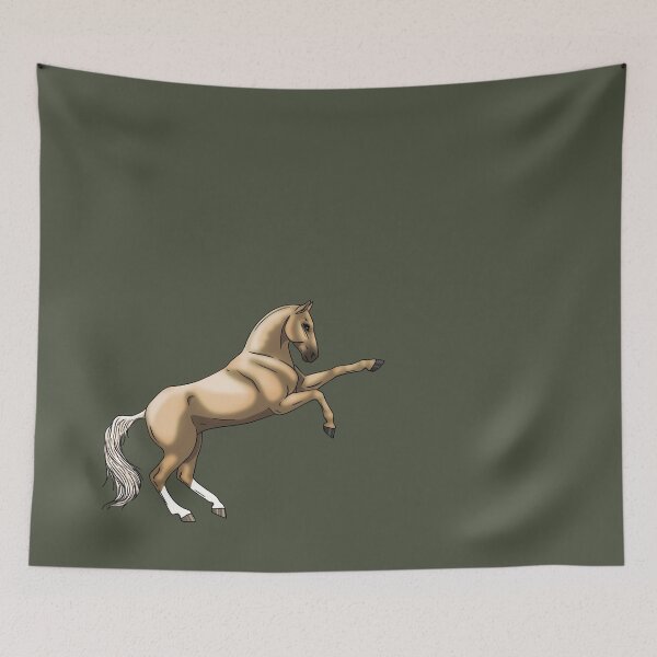 Item preview, Palomino Akhal-Teke designed and sold by Old Water Cryptid .