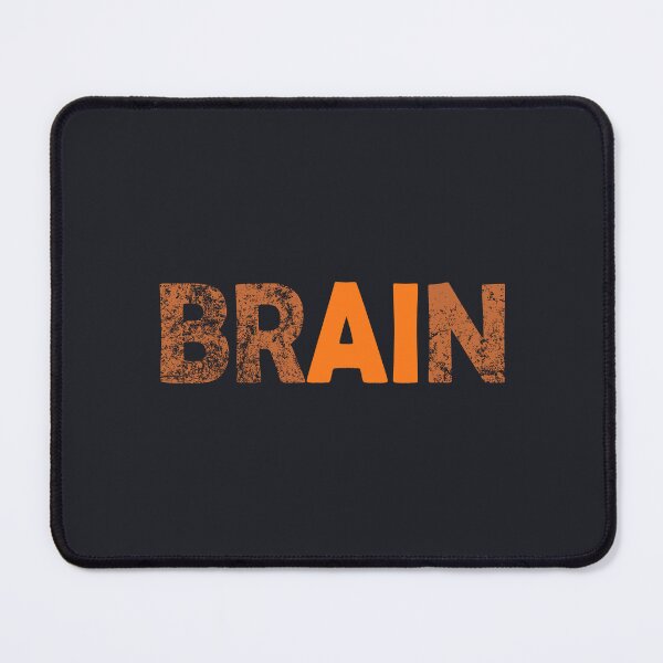 Item preview, STOP AI  - Vanishing Brain  designed and sold by Frank J. Art.