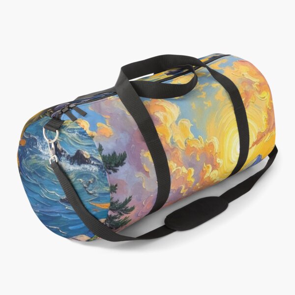 Item preview, Sunlit Alpine Stream - Impressionist Mountain Meadow designed and sold by nhk999.
