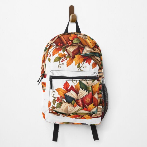 Item preview, Autumn Book Lover Tree Reading Library Graphic designed and sold by VGAfanatic.