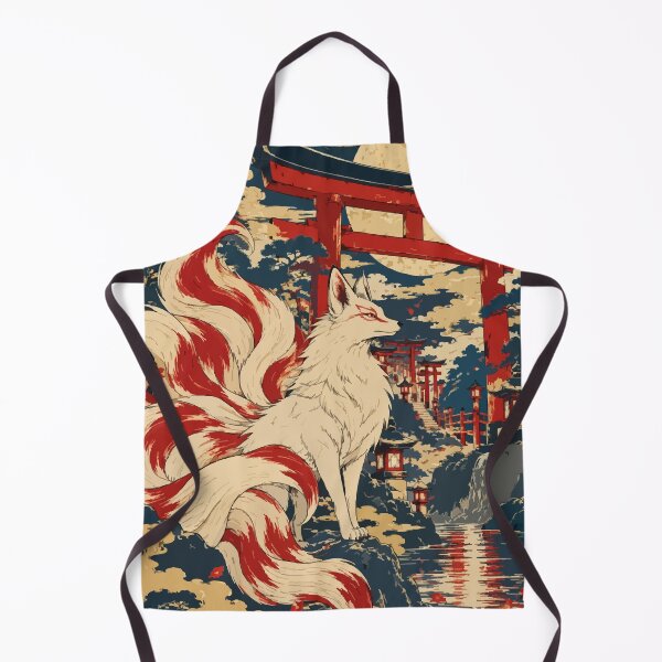 Item preview, Kitsune Moon Shrine designed and sold by Silken moonlight .