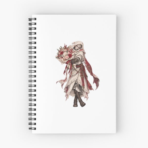 Item preview, White Mask Varre – Bashful Bouquet designed and sold by ChickenFund.