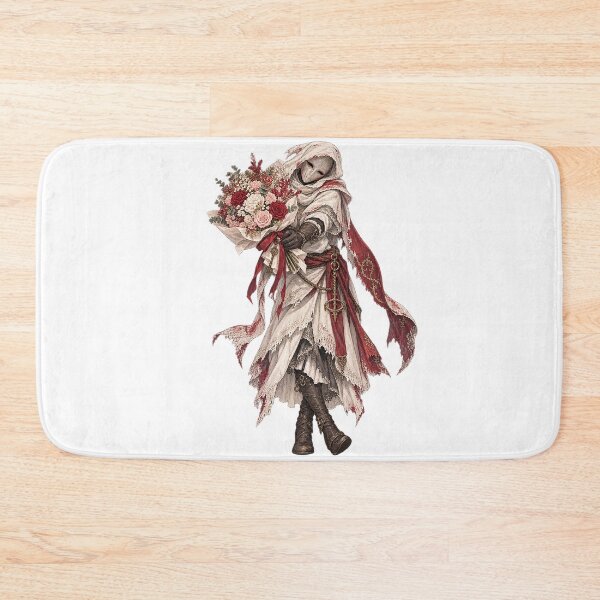 Item preview, White Mask Varre – Bashful Bouquet designed and sold by ChickenFund.