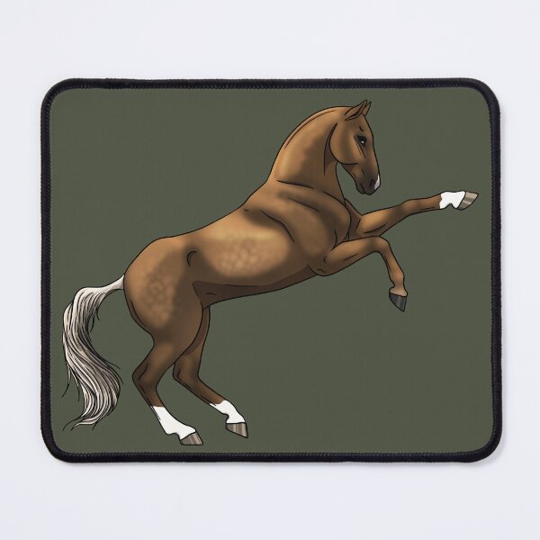 Item preview, Sooty Palomino Akhal-Teke designed and sold by Old Water Cryptid .