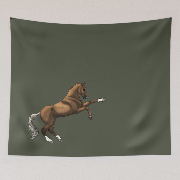 Item preview, Sooty Palomino Akhal-Teke designed and sold by Old Water Cryptid .