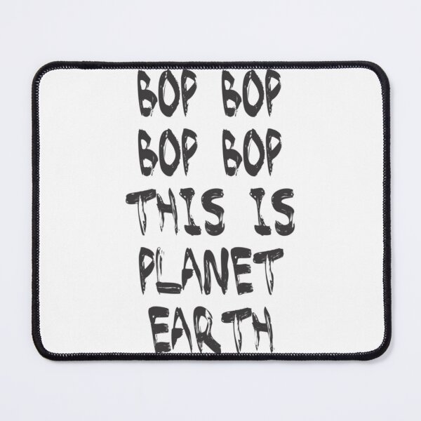 Item preview, Bop Bop This Is Planet Retro Text Design designed and sold by Richard Sutton.
