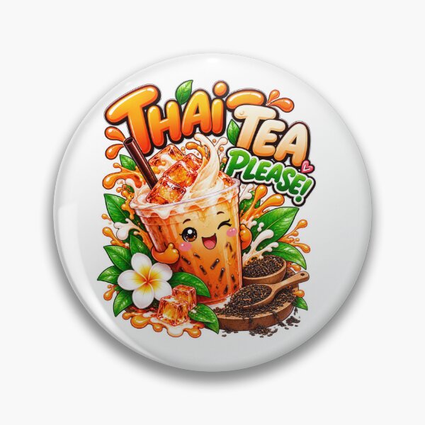 Artikelvorschau, Thai-Tee bitte! Süßer Thai-Eistee entworfen und verkauft von Pali's shop.