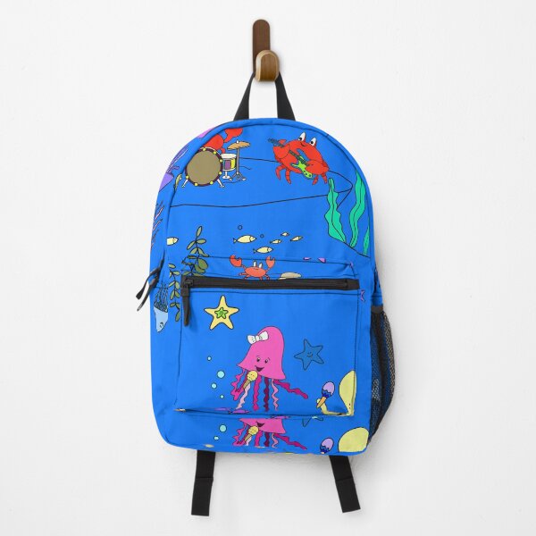 Item preview, Cartoon Sea Creatures Music Band Concert Under the Sea designed and sold by BEINMYHOUSE.