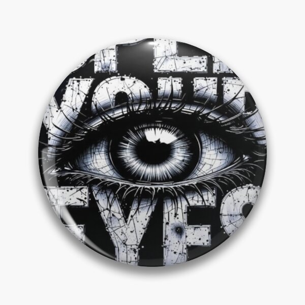 Item preview, Open your eyes One Eyes designed and sold by Freedom Line Studio.