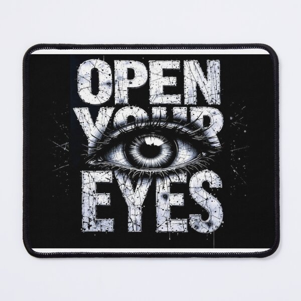 Item preview, Open your eyes One Eyes designed and sold by Freedom Line Studio.