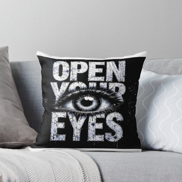 Item preview, Open your eyes One Eyes designed and sold by Freedom Line Studio.