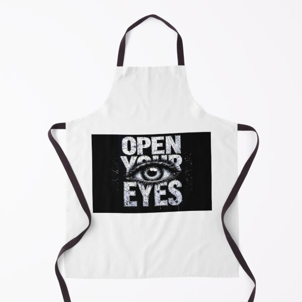 Item preview, Open your eyes One Eyes designed and sold by Freedom Line Studio.