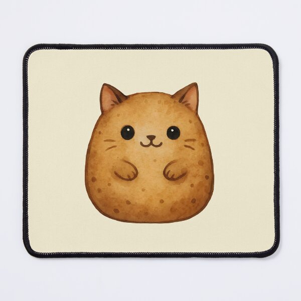 Item preview, Purrtato – Cat Potato designed and sold by EmeraldeaArt.