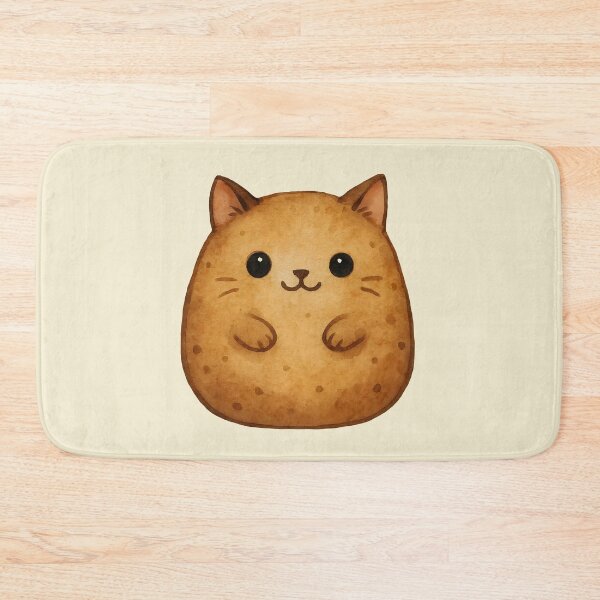 Item preview, Purrtato – Cat Potato designed and sold by EmeraldeaArt.