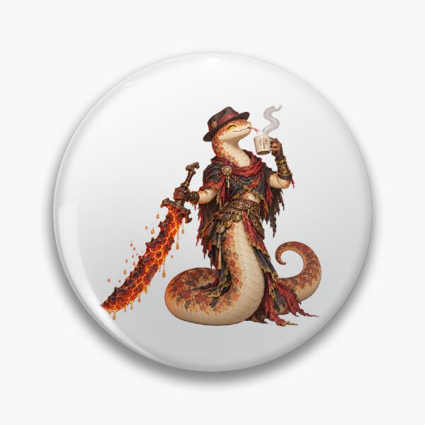 Item preview, Elden Ring Snake Man – Magma Blade Coffee Break designed and sold by ChickenFund.