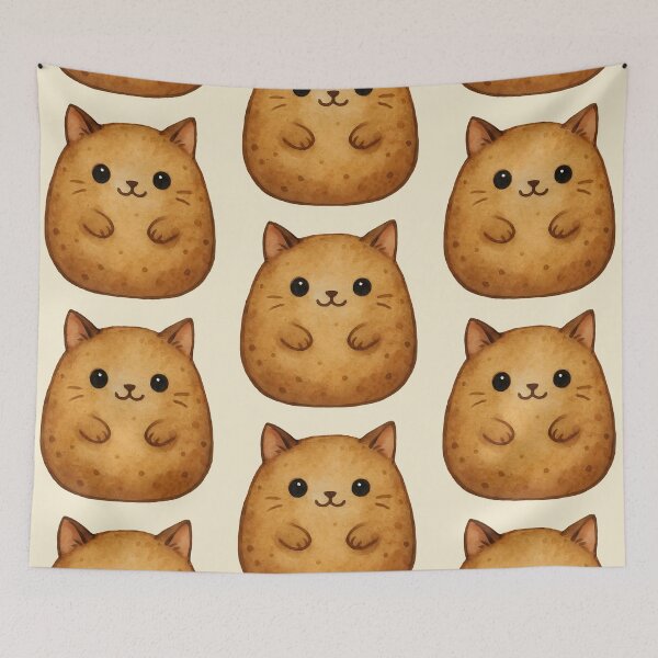 Item preview, Purrtato – Cat Potato designed and sold by EmeraldeaArt.