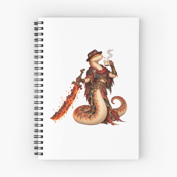 Item preview, Elden Ring Snake Man – Magma Blade Coffee Break designed and sold by ChickenFund.
