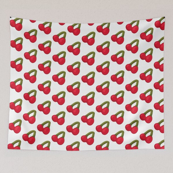 Item preview, Cute Red Cherry Fruit designed and sold by The Home Of Pink Peach.
