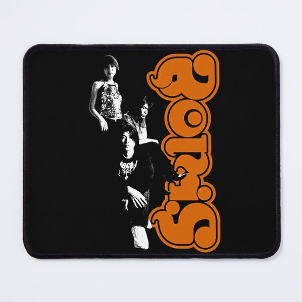 Item preview, Boris Heavy Rocks Orange Band Design designed and sold by Richard Sutton.