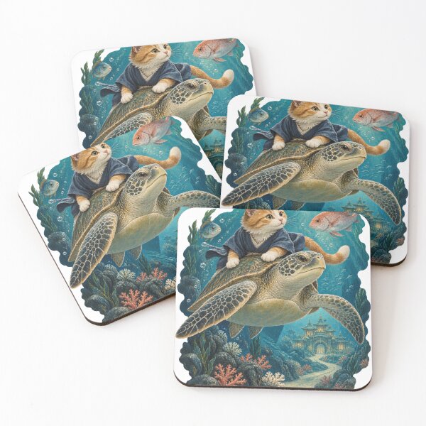 Item preview, Fisherman Cat Journey to Dragon Palace designed and sold by Ocelot-T.
