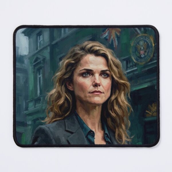 Item preview, The Diplomat Political Thriller Fine Art Tribute designed and sold by Art's Diner.