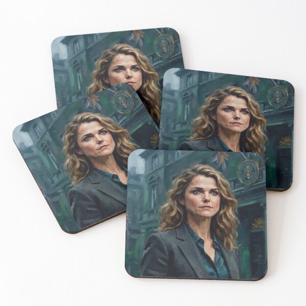 Item preview, The Diplomat Political Thriller Fine Art Tribute designed and sold by Art's Diner.