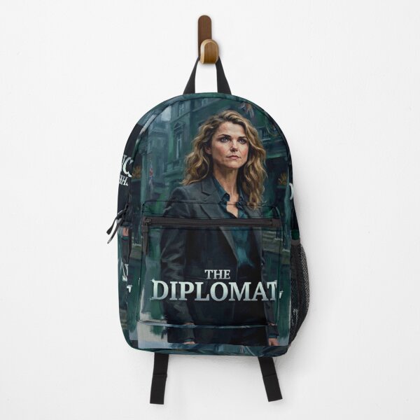 Artikelvorschau, Der Diplomat – Politthriller – Hommage an die bildende Kunst entworfen und verkauft von Art's Diner.