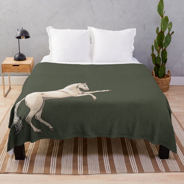 Item preview, Cremello Akhal-Teke designed and sold by Old Water Cryptid .