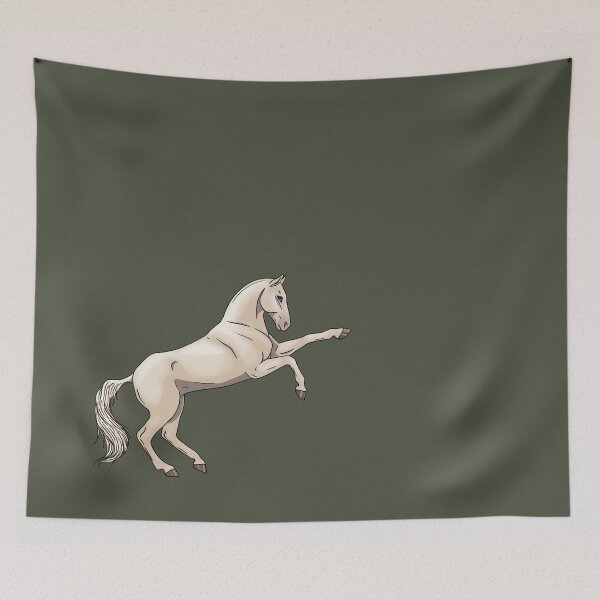 Item preview, Cremello Akhal-Teke designed and sold by Old Water Cryptid .