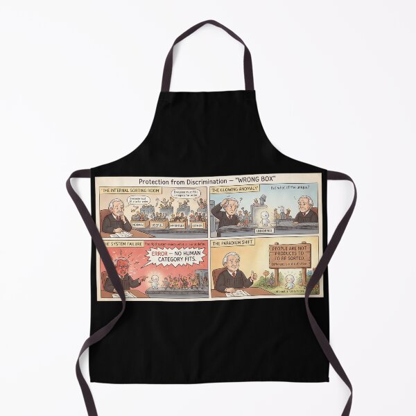 Item preview, Protection against discrimination: Not every category fits designed and sold by Mianku | Für das Leben.
