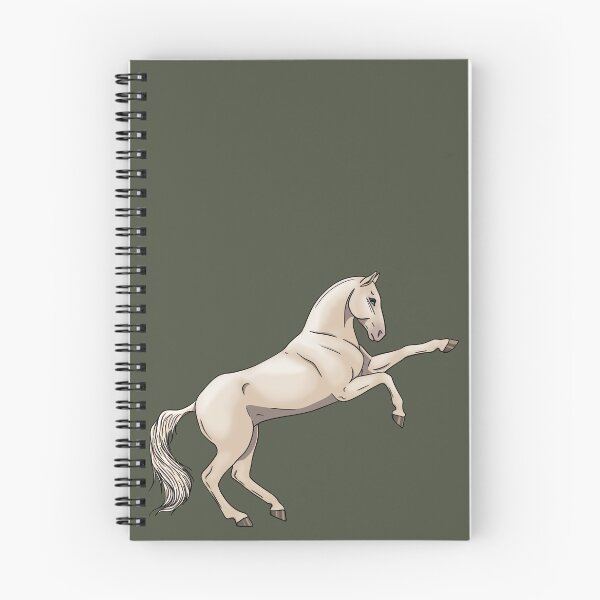 Item preview, Cremello Akhal-Teke designed and sold by Old Water Cryptid .