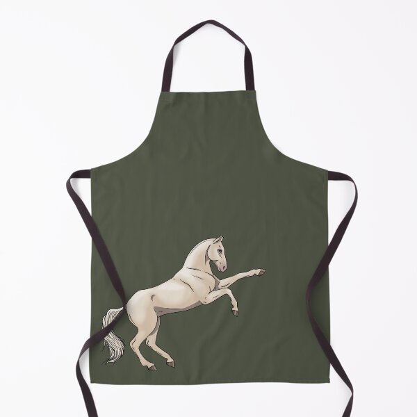 Item preview, Cremello Akhal-Teke designed and sold by Old Water Cryptid .