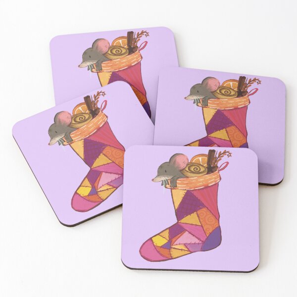 Item preview, Cinnamon Stocking  designed and sold by SplodgeBlossom Illustration.