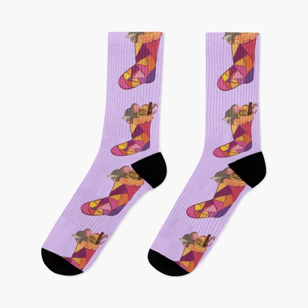 Item preview, Cinnamon Stocking  designed and sold by SplodgeBlossom Illustration.