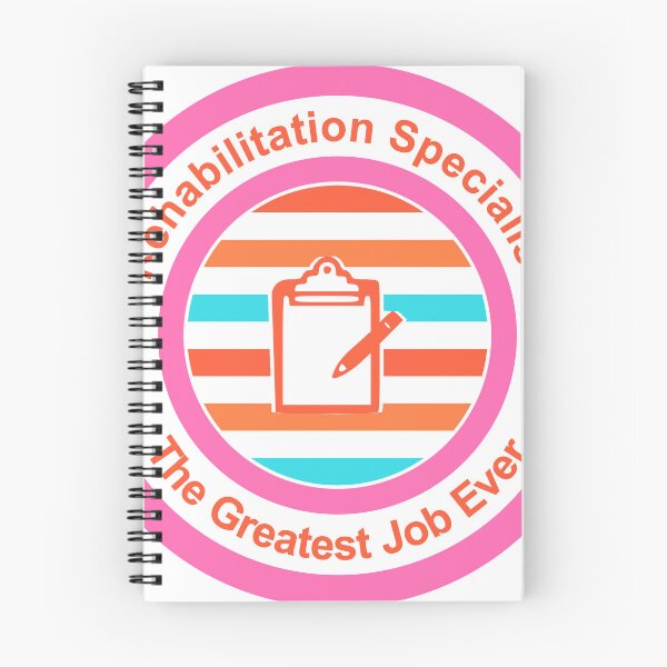 Item preview, Rehabilitation Specialist The Greatest Job Ever designed and sold by TheIconSmith.